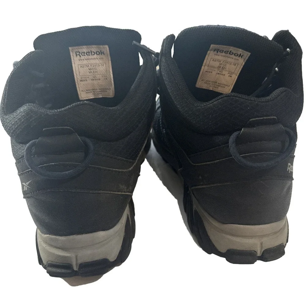 Reebok MT75 Microweb Men's Composite Toe Ankle Boots Size‎ 9W